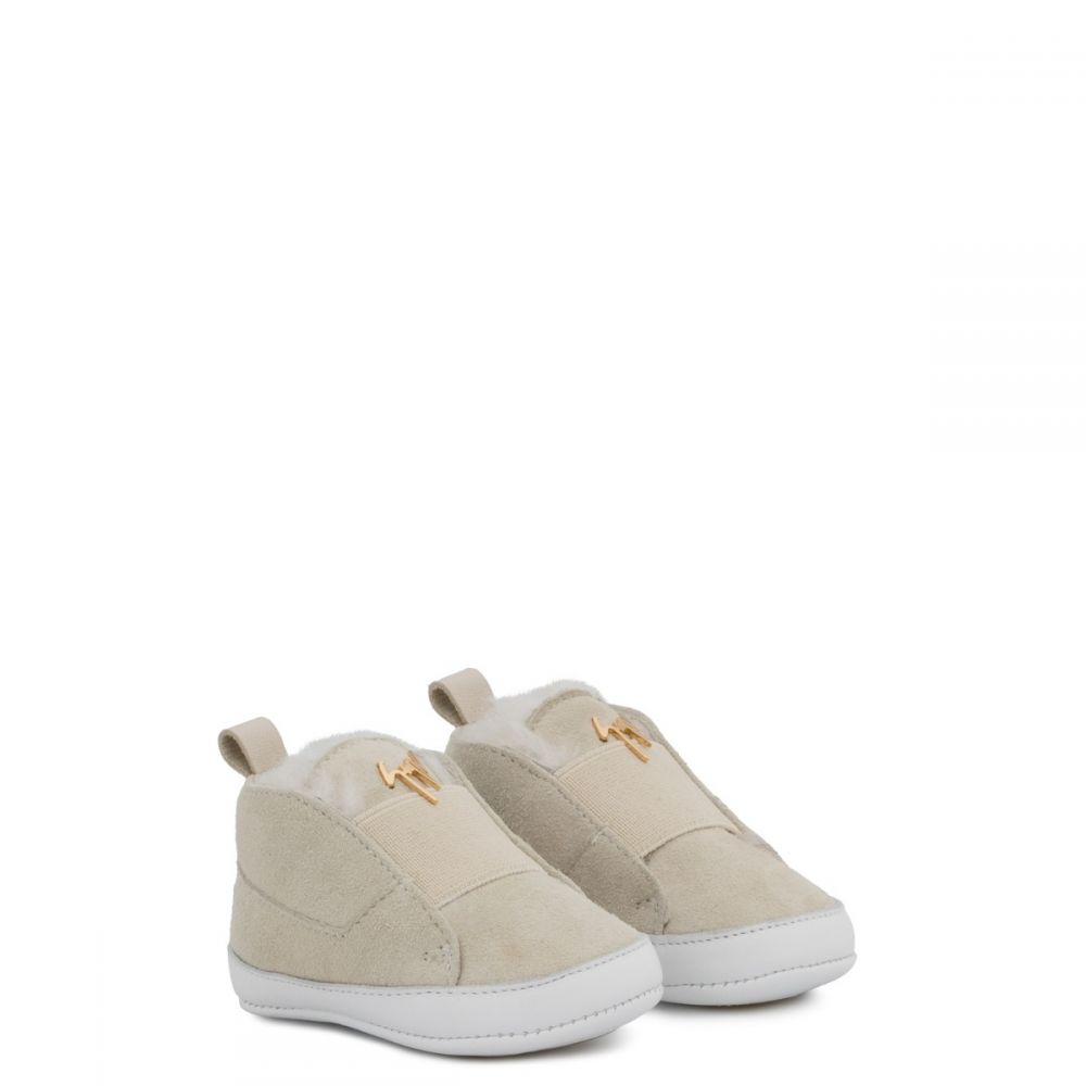 THE BABY - Beige - Sneakers montante