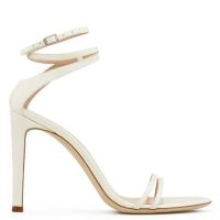 【関税込み】Giuseppe Zanotti ピンク Catia ヒールサンダル Pink Catia Heeled Sandals by Giuseppe Zanotti on Sale