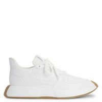 Giuseppe Zanottiスワロフスキースニーカー Giuseppe Zanotti Men's Mix Studded Swarovski Crystals Low-Top