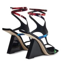 正規品 Herlipto Trois Tweed PlatformSandals herlipto Trois Tweed Platform Sandals