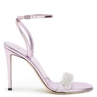 サンダル・ミュール GIUSEPPE ZANOTTI Women Sandals E300017003 PINK Amazon.com: Giuseppe Zanotti, Erwan Sandals, 10, Pink