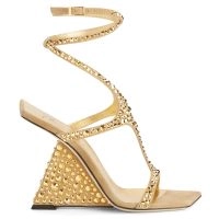 Giuseppe Zanotti サンダル Giuseppe Zanotti 30th Anniversary Crystal-Embellished Toe