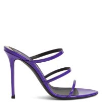 サンダル・ミュール ALEVI Women Sandals L25SC003N0004809GLICINE Purple 01-09-