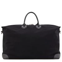 Giuseppe Zanotti ブラックレザーバックパック Giuseppe Zanotti ブラックレザーバックパック