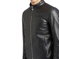 本革intermezzo革ジャン Short leather jacket – Yves Salomon