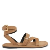 サンダル GIUSEPPE ZANOTTI SS23 SANDALO AYMON (EU30021_001) AYMON