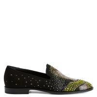 GIUSEPPE ZANOTTI 革靴　黒　サイズ41 Giuseppe Zanotti GIUSEPPE ZANOTTI ジュゼッペ ザノッティ