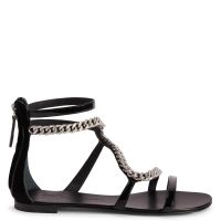 [GIUSEPPE ZANOTTI] ジュゼッペザノッティ / Aubert Chain Amazon.com: Giuseppe Zanotti, Aubert Chain Flats, 7, Black