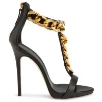 GIUSEPPE ZANOTTI 新品同様 エナメルパンプス ベルト ブラック I200057K02_A_1.webp
