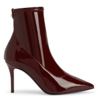【関税込み】Giuseppe Zanotti アンクルブーツ Junya Watanabe スタッズ レザーアンクルブーツ | ブラック