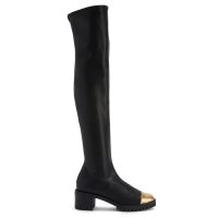 【GIUSEPPE ZANOTTI】テクスチャードレザー アンクルブーツ 18436730_39816197_1000.jpg