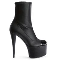 靴 NYELLO TOKYO BLACK PLATFORM YELLO / TOKYO BLACK PLATFORM LONG BOOTS