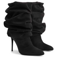 [VANILLASHU] 韓国☆Curlyz Basic Spandex Ankle Boots VANILLASHU] 韓国☆Curlyz Basic Spandex Ankle Boots (ショート