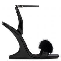 GIUSEPPE ZANOTTI フラット ブーツ BLACK 37 s-l400.jpg