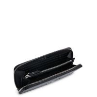 PAULA CANOVAS DEL VAS 財布 wallet Tang Dynasty Grace Wallet - Cornflower Blue | Shen Yun