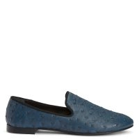 靴 Trois Logo Loafers Ganni Butterfly Logo Leather Loafers - UK 3 | Coggles