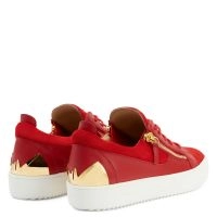 【関税負担】 GIUSEPPE ZANOTTI FRANKIE SNEAKERS Giuseppe Zanotti Frankie logo-print Sneakers | Black | FARFETCH