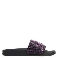 サンダル GIUSEPPE ZANOTTI SS24 SANDAL SLIDE BRETT (RM90068_046) Giuseppe Zanotti Sandal Slide Brett | italist