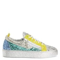 【GIUSEPPE ZANOTTI】GAIL SNEAKERS GAIL - Low top sneakers - White | Giuseppe Zanotti - USA