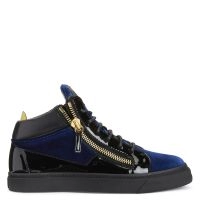 Giuseppe Zanotti Krissハイカットスニーカー Giuseppe Zanotti Kriss ハイカット スニーカー | ホワイト