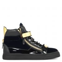 Zanottiの黒金のハイカットスニーカー 楽天市場】ジュゼッペザノッティ GIUSEPPE ZANOTTI メンズ 靴